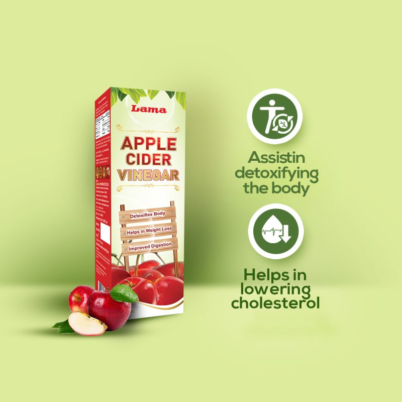 Apple Cider Vinegar Juice Lama Pharmaceuticals